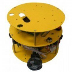Yuvarlak Tipli 48 mm Omni Tekerlekli Hazır Robot Platformu (Dahili Sensör, Motor ve Anakartı) - 10019 - Thumbnail