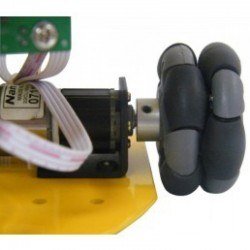 Yuvarlak Tipli 48 mm Omni Tekerlekli Hazır Robot Platformu (Dahili Sensör, Motor ve Anakartı) - 10019 - Thumbnail
