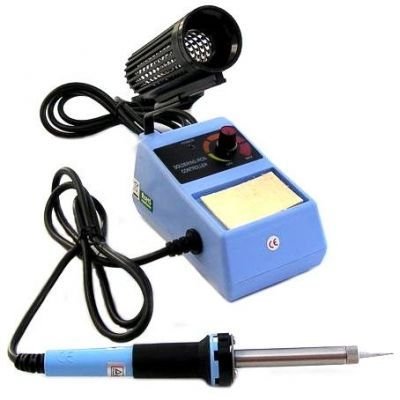 ZD-98 Analog Temperature Adjusted Soldering Iron with Station
