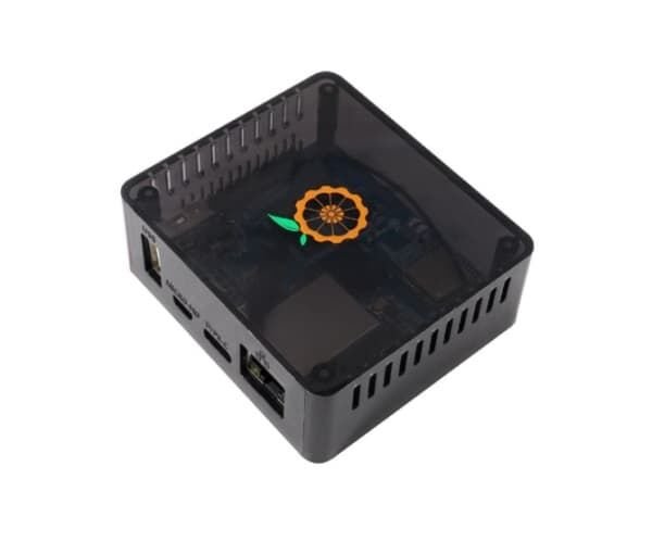 Orange Pi Zero2 Enclosure Box (Black)