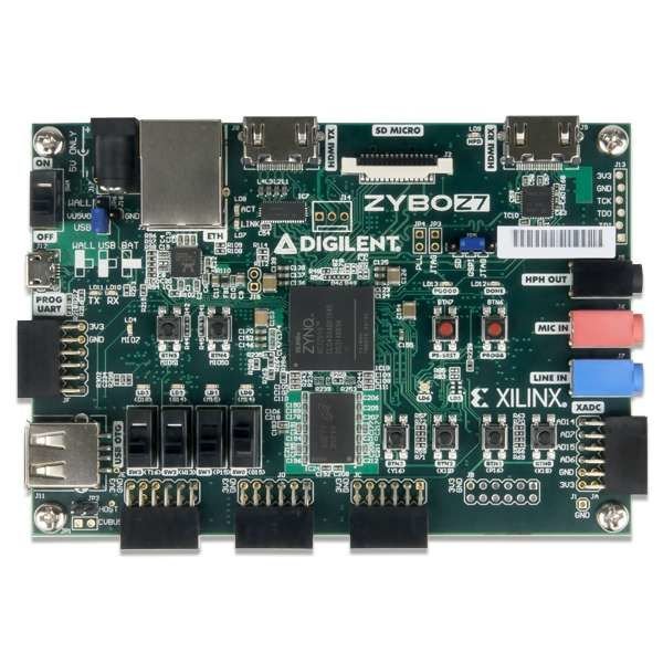 Zybo Z7-10 ARM&FPGA SoC