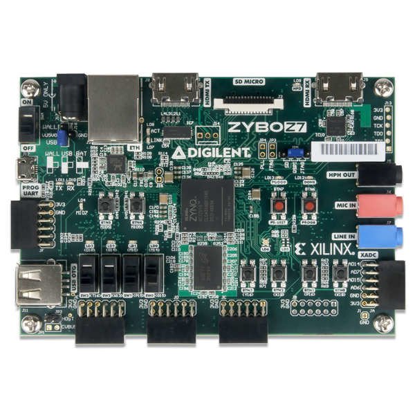Zybo Z7-20 ARM&FPGA SoC